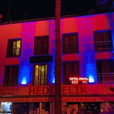 Hotel Feryil Centrum Fethiye Ngoại thất bức ảnh