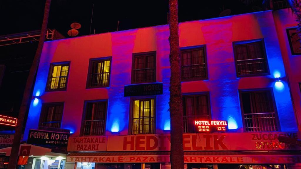 Hotel Feryil Centrum Fethiye Ngoại thất bức ảnh