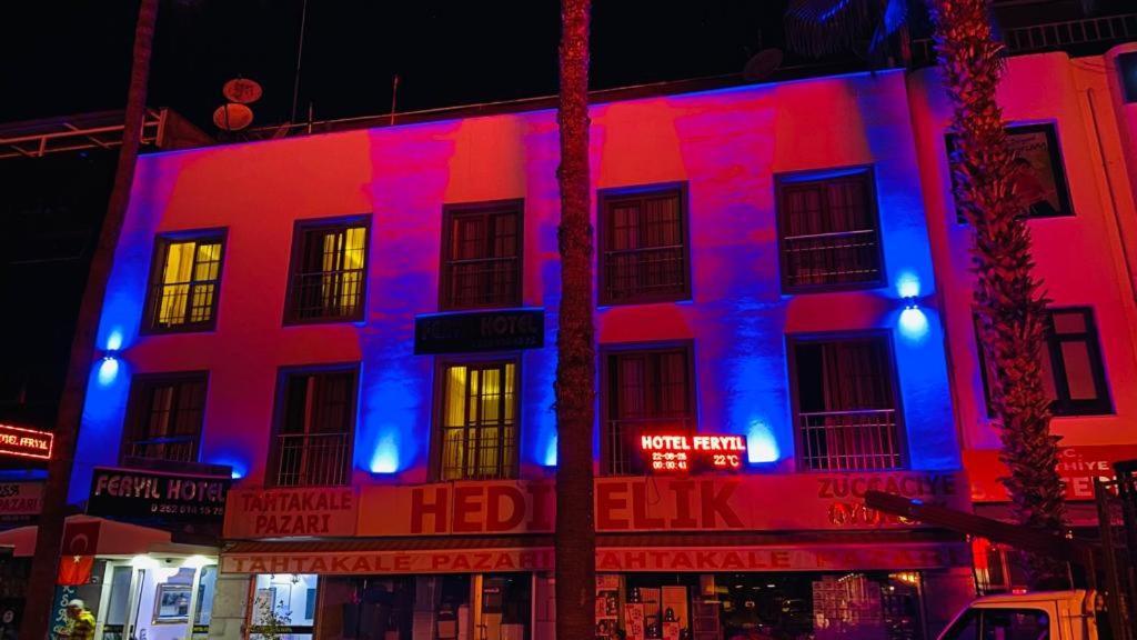 Hotel Feryil Centrum Fethiye Ngoại thất bức ảnh
