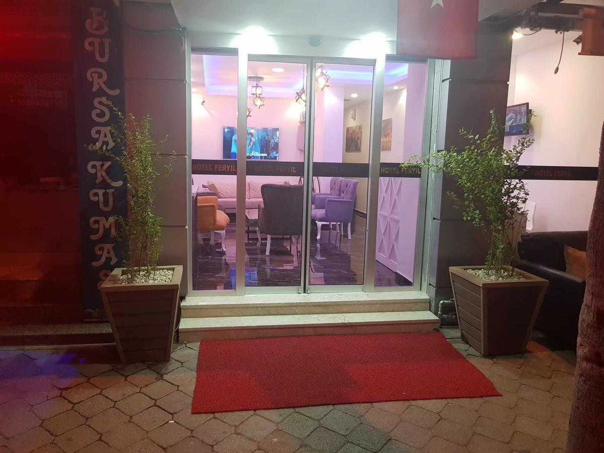 Hotel Feryil Centrum Fethiye Ngoại thất bức ảnh