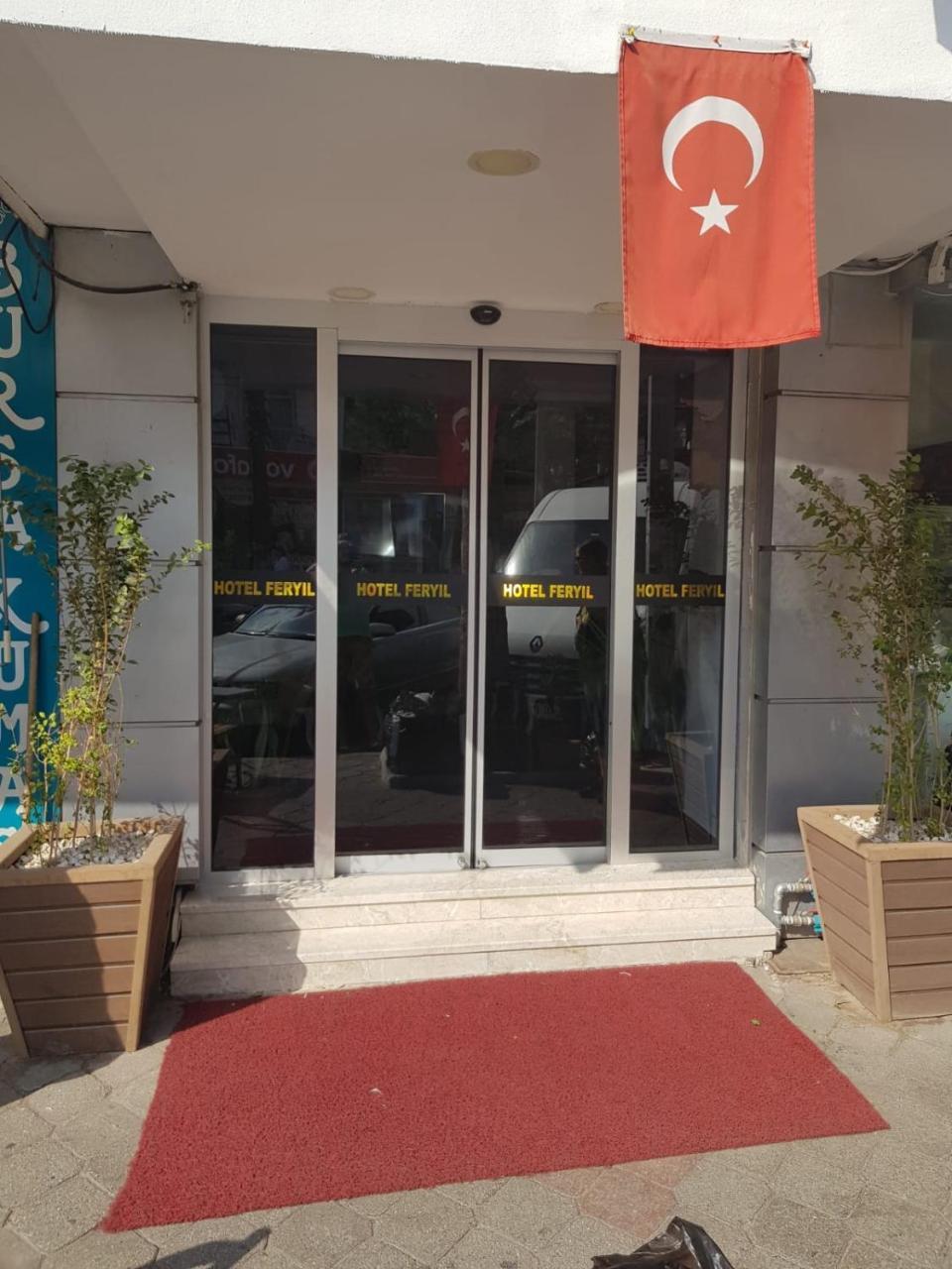 Hotel Feryil Centrum Fethiye Ngoại thất bức ảnh